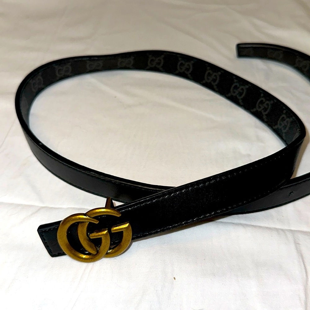 Reversible Black & Gray Belt (S)